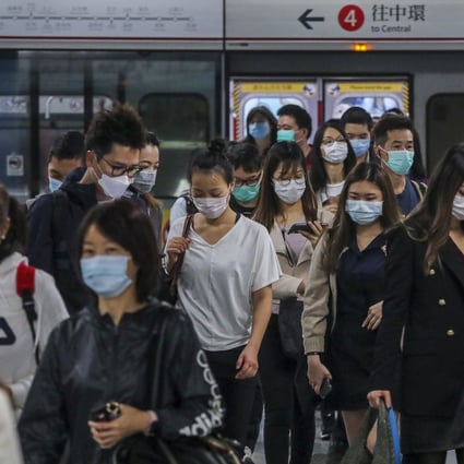 Hong Kong has been pushed into recession with the economy dealt a blow by the coronavirus outbreak after months of social unrest. Photo: Felix Wong
