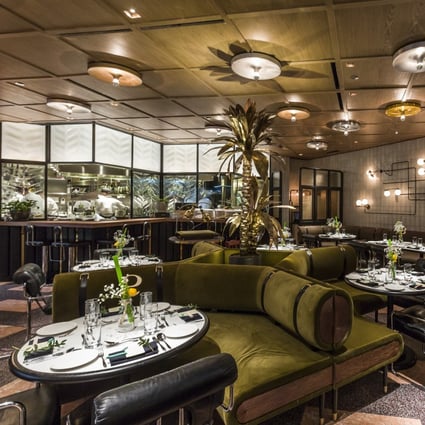Spiga’s glamorous interior is a throwback to 1950s Hollywood. Photos: handouts