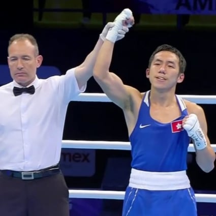 Hong Kong boxer Rex Tso is staying at home for the next two weeks. Photo: Olympic Channel