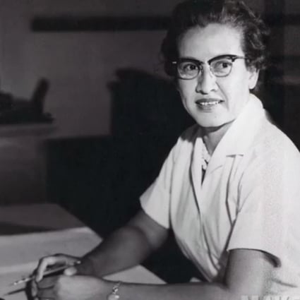 She smashed the glass ceiling: Katherine Johnson, whose calculations enabled Apollo 11 to land on the moon, died last month, aged 101. We often applaud women who succeed in traditionally male domains, but what about men in female domains? Photo: Nasa/AFP