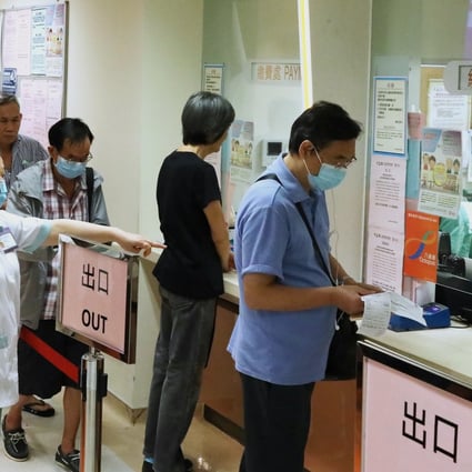 Repeat patients with stable conditions could be spared long queues at the clinic. Photo: Nora Tam