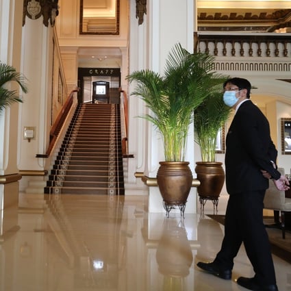 The Peninsula Hong Kong, the company’s flagship hotel. The Covid-19 outbreak has put Hong Kong’s hotel and tourism industry under huge pressure. Photo: Nora Tam