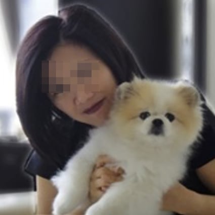 The Pomeranian had returned home after being in quarantine. Photo: Facebook