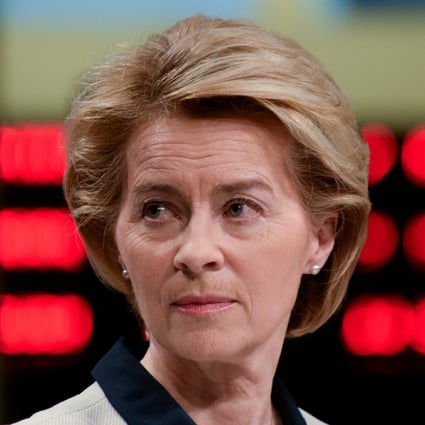 European Commission President Ursula von der Leyen spoke with Chinese Premier Li Keqiang in a phone call on Wednesday. Photo: Reuters