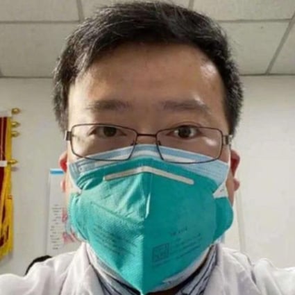 Li Wenliang died from the disease he tried to warn colleagues about. Photo: Weibo