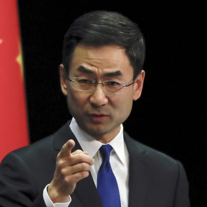 Chinese foreign ministry spokesman Geng Shuang said Chinese nationals working for foreign media will be managed in accordance with the law. Photo: AP