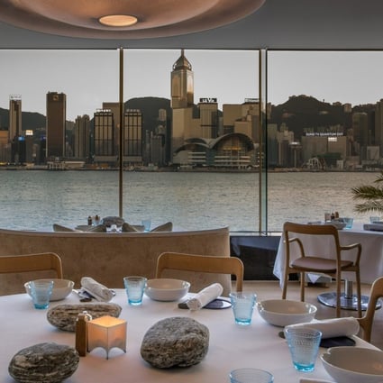 Rech by Alain Ducasse at the InterContinental Hong Kong closed without warning on March 11, laying off all its staff. Photo: InterContinental Hong Kong