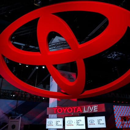 Toyota, the world’s largest carmaker, has teamed up with Chinese self-driving start-up Momenta. Photo: Bloomberg