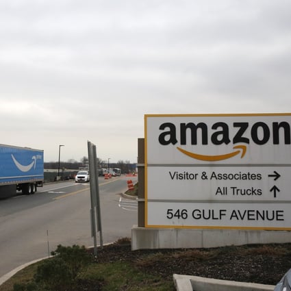 Amazon Halts Grocery Orders To Restock Amid Surging Demand Due To Coronavirus Worries South China Morning Post Amazon Halts Grocery Orders To Restock Amid Surging Demand Due To Coronavirus Worries South China Morning Post