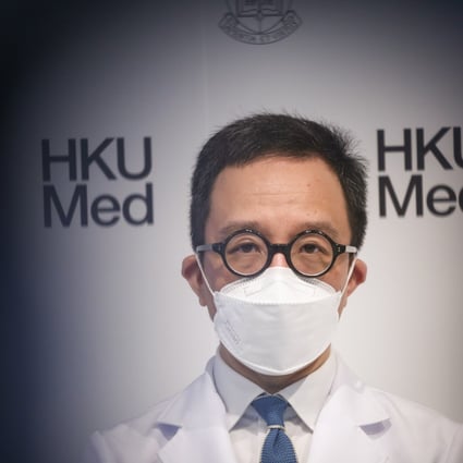 Professor Gabriel Leung said Hong Kong was letting down its guard against the Covid-19 outbreak too soon. Photo: Jonathan Wong