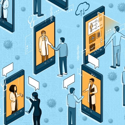 China S Big Tech Companies Are Using Their Roles In Fighting World S Largest Health Crisis To Turbocharge Healthtech South China Morning Post