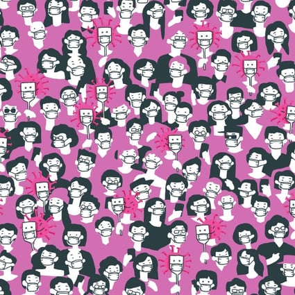 Scientists have been unable to agree on what role asymptomatic transmission plays in spreading Covid-19. Illustration: Perry Tse