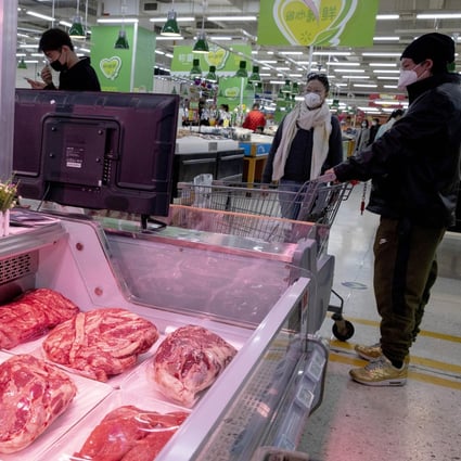 China's consumer spending and factory activity fell more than expected in January and February as it fought a virus outbreak, prompting some forecasters to warn this year's economic growth might slump to its lowest level since the 1970s. Photo: AP