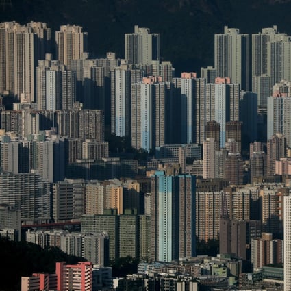 Generic view of Wong Tai Sin district, Hong Kong. It is currently a renter’s market and tenants are taking advantage of falling rents to seek out better deals. Photo: Nora Tam