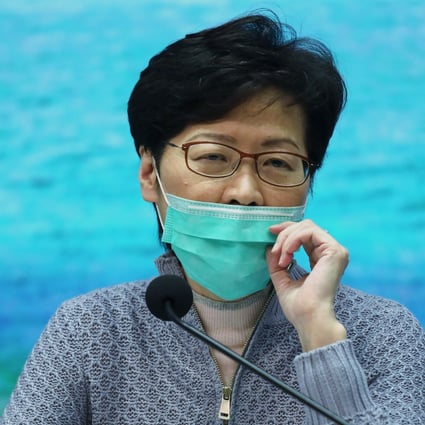 Carrie Lam says drastic measures are needed, considering the number of recent imported cases and residents becoming relaxed about precautionary measures. Photo: Xiaomei Chen