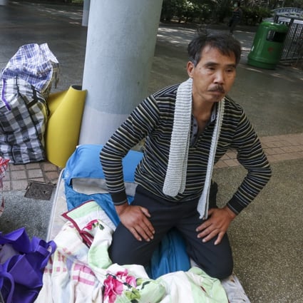 Coronavirus lockdown of public showers leaves Hong Kong’s homeless