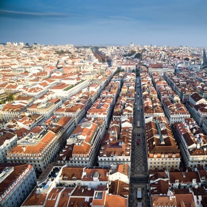 There has been a flurry of interest in cities like the Portuguese capital, Lisbon, since the coronavirus outbreak, according to property agents. Photo: SCMP Handout
