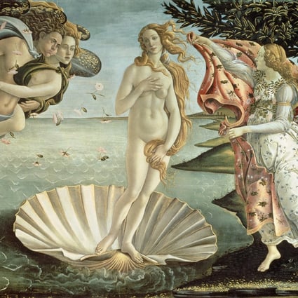 The Birth of Venus by Sandro Botticelli is one of many stunning masterpieces included in the virtual tour of Florence’s Uffizi Galleries on Google Arts & Culture. Photo: The Gallery Collection/Corbis