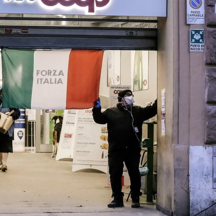 As cases in Italy surge again, one of the world’s leading experts in infectious diseases Ian Lipkin confirms he has Covid-19, the disease caused by the new coronavirus. Photo: EPA-EFE