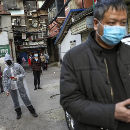 Wuhan might have had many cases of coronavirus who did not show symptoms or whose illness was mild enough to escape medical attention, a new study suggests. Photo: Chinatopix via AP