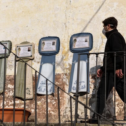 Italian doctors became aware of a “strange pneumonia” circulating in the Lombardy region in November. Photo: AFP
