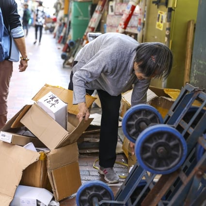 Hong Kong’s working poor are suffering from a wave of unemployment amid the coronavirus crisis, charities have warned. Photo: Nora Tam