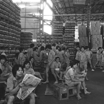Swire’s Coca-Cola bottling plant in Quarry Bay, in 1978. Photo: SCMP
