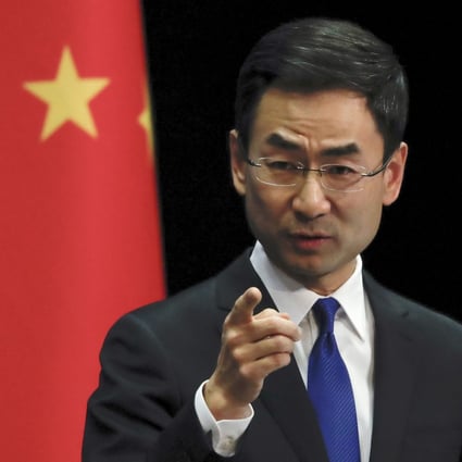 Chinese Foreign Ministry spokesman Geng Shuang announced Yuan Keqing’s detention on Thursday, nine months after the academic went missing. Photo: AP