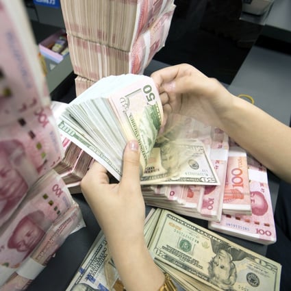 China has about US$1.1 trillion worth of US Treasury bonds in its foreign reserves. Photo: EPA-EFE
