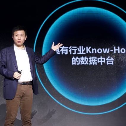 Wu Minghui, founder and chief executive of MiningLamp, a Chinese artificial intelligence and data analytics company. Photo: Handout