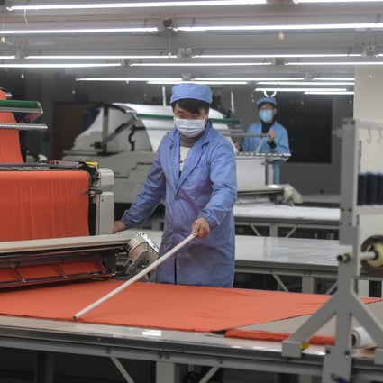 The drop in China’s industrial profits was larger than the 37.3 per cent contraction in the first two months of 2009 amid the global financial crisis, at a time when China had just rolled out its 4 trillion yuan (US$56 billion) stimulus package. Photo: Xinhua