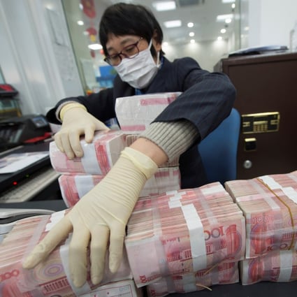 China lowered the rate at which it lends to banks to support the economy deal with the fallout from the coronavirus. Photo: Reuters