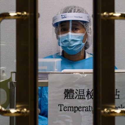 Some isolation wards in Hong Kong are already full as the daily surge of coronavirus infections continues. Photo: AFP