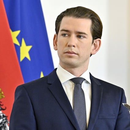 Austrian Chancellor Sebastian Kurz: “I am fully aware that masks are alien to our culture. This will require a big adjustment.” Photo: Reuters