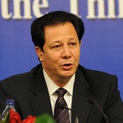 Aikebaier Wufur was head of Xinjiang’s agriculture department for almost four years before retiring in 2017. Photo: Handout
