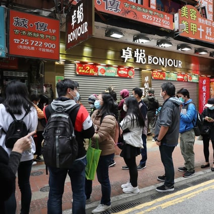 Hongkongers surveyed in an exclusive Post poll rated the government’s inability to procure masks and other protective equipment one of its most distressing failing amid the Covid-19 pandemic. Photo: Xiaomei Chen