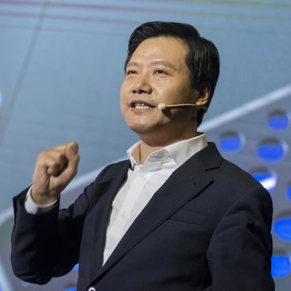 Lei Jun, founder and chief executive of Chinese smartphone giant Xiaomi Corp, said the company has kept its focus on efficiency, despite the disruptions caused by the coronavirus pandemic. Photo: Bloomberg