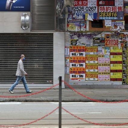 The coronavirus outbreak has hit all aspects of Hong Kong’s economy. Photo: Nora Tam