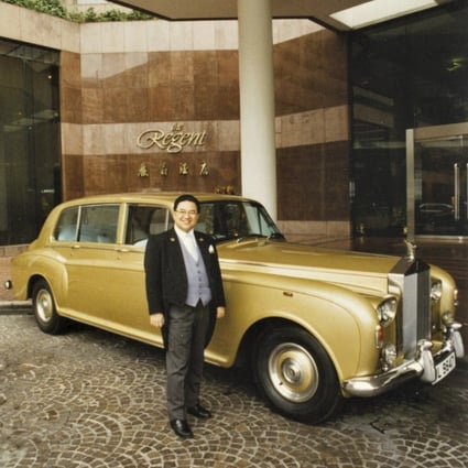 Louis Baleros has spent 30 years working in Hong Kong five star hotels. Photo: courtesy InterContinental Hong Kong