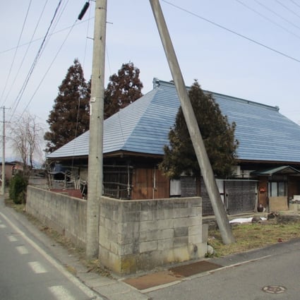 There are 3.5 million unoccupied residences in Japan – more than the entire housing stock of Hong Kong – that are not up for sale, rent or development. Photo: Gavin Blair