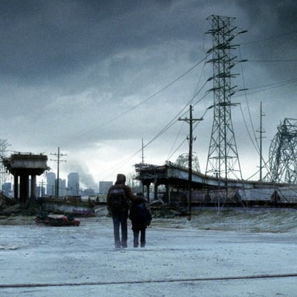 A still from the film adaptation of The Road by Cormac McCarthy. Post-apocalyptic novels are in high demand during the coronavirus pandemic.