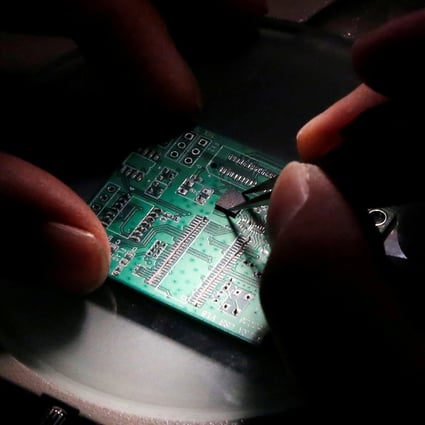 US officials have plans to stop Chinese companies buying optical materials, radar equipment, semiconductors and other high-tech American products. Photo: Reuters