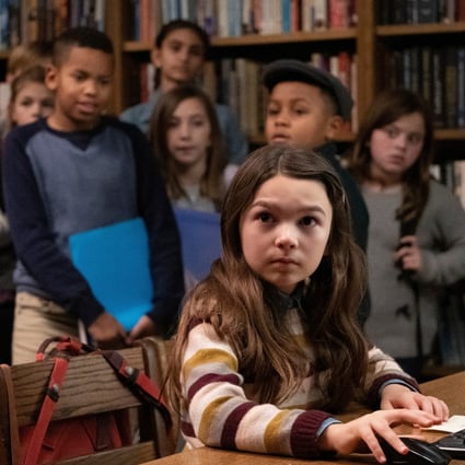 Mystery series Home Before Dark staring Brooklynn Prince (front) is “a show the whole family can enjoy watching together”, director Jon Chu says. Photo: Apple TV+