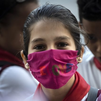 The general public is being urged to use primarily cloth or home-made face coverings. Photo: AP