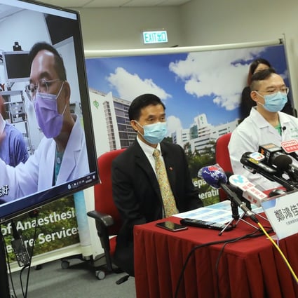 Unlike the US and mainland China, which have been using telemedicine to screen and treat patients for the coronavirus, Hong Kong has started the services for general consultation only. Photo: Dickson Lee