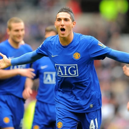 Federico Macheda failed to make the breakthrough at Manchester United but is blooming late on in his career. Photo: AFP