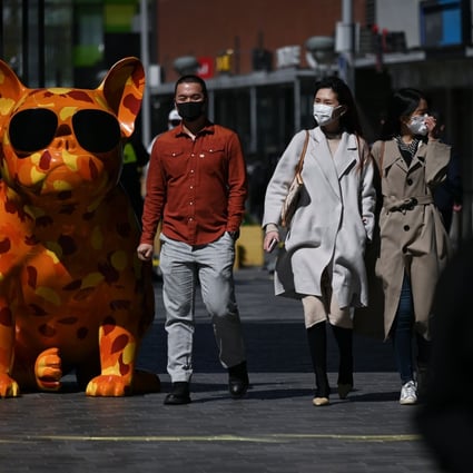 Economic activity in East Asia, including China, will be severely disrupted by the coronavirus pandemic this year, the World Bank says. Photo: AFP