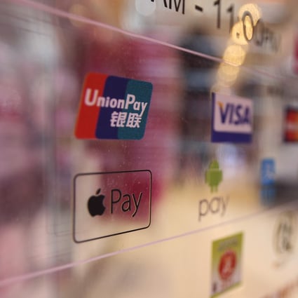 Huawei Technologies has launched its Huawei Pay service in Singapore in collaboration with China’s UnionPay. Photo: SCMP / Sam Tsang
