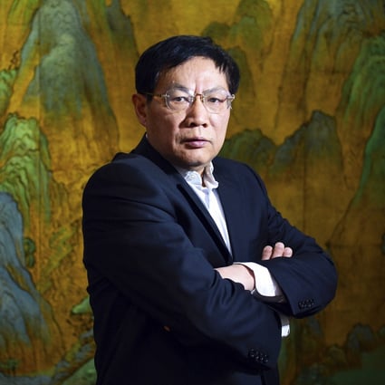 Chinese real estate mogul Ren Zhiqiang, shown in 2012, is under investigation, according to the Commission for Discipline Inspection of the Communist Party in Beijing. Photo: Color China Photo via AP