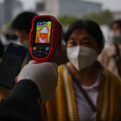 China on Wednesday released its first figures for asymptomatic coronavirus cases. Photo: AFP